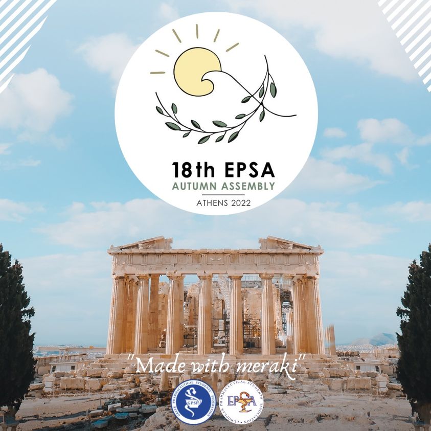 EPSA Autumn Assembly in Athens, Greece in november 2022
